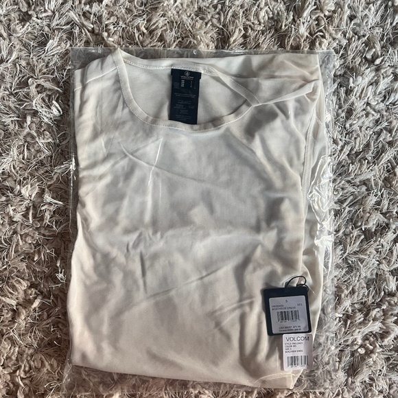 SET X VOLCOM: BEACHSIDE DRESS - SEA SALT Size Small - Picture 3 of 4